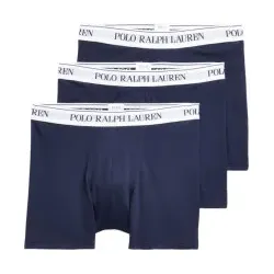 Polo Ralph Lauren für Herren. 714830300035 Packung mit drei blauen Boxershorts (L), Heimtextilien, Baumwolle