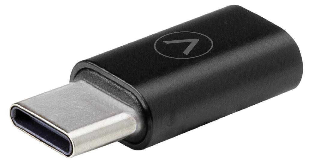 Vivanco USB-C naar Micro-USB adapter