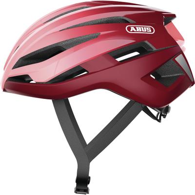 Rennradhelm ABUS "STORMCHASER" Gr. L, rot (bordeaux rot), Helme, L Kopfumfang: 59cm - 61cm