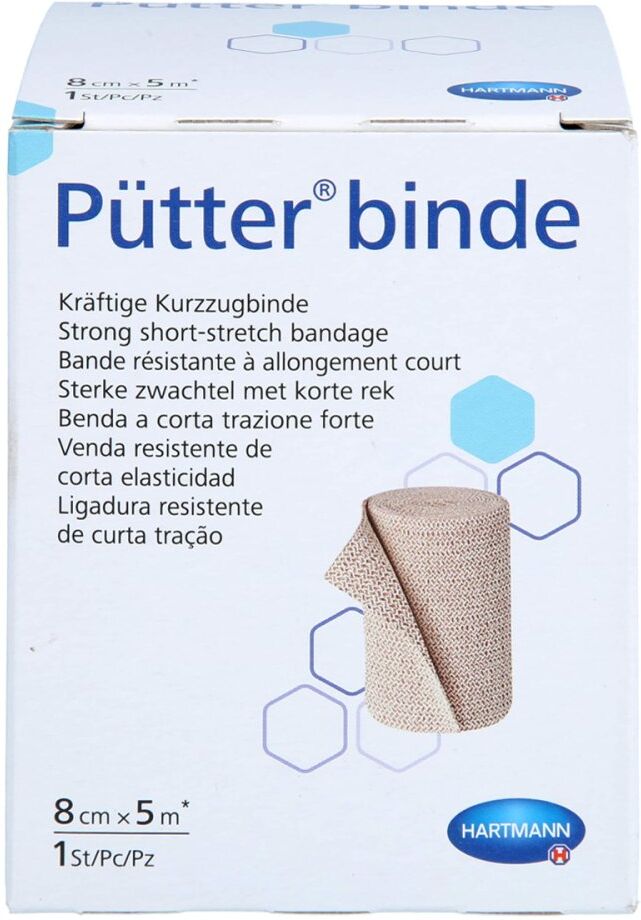 Pütter Binde 8 Cmx5 M 1stk