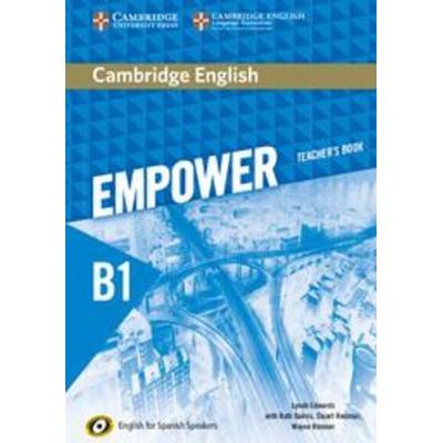Cambridge English Empower for Spanish Speakers B1 Teacher's Book, Taschenbuch von Lynda Edwards, Cambridge University Press, 978-84-9036-662-2