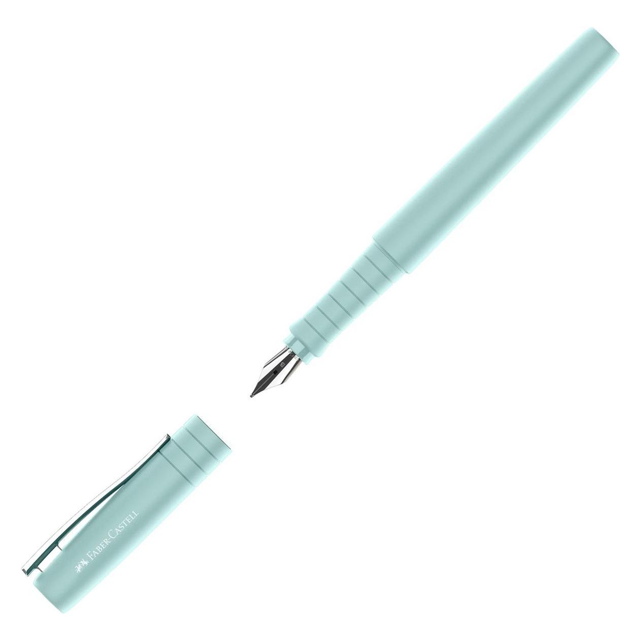 Faber-Castell Füller Poly Pen B caribic blue (1x) (241010)