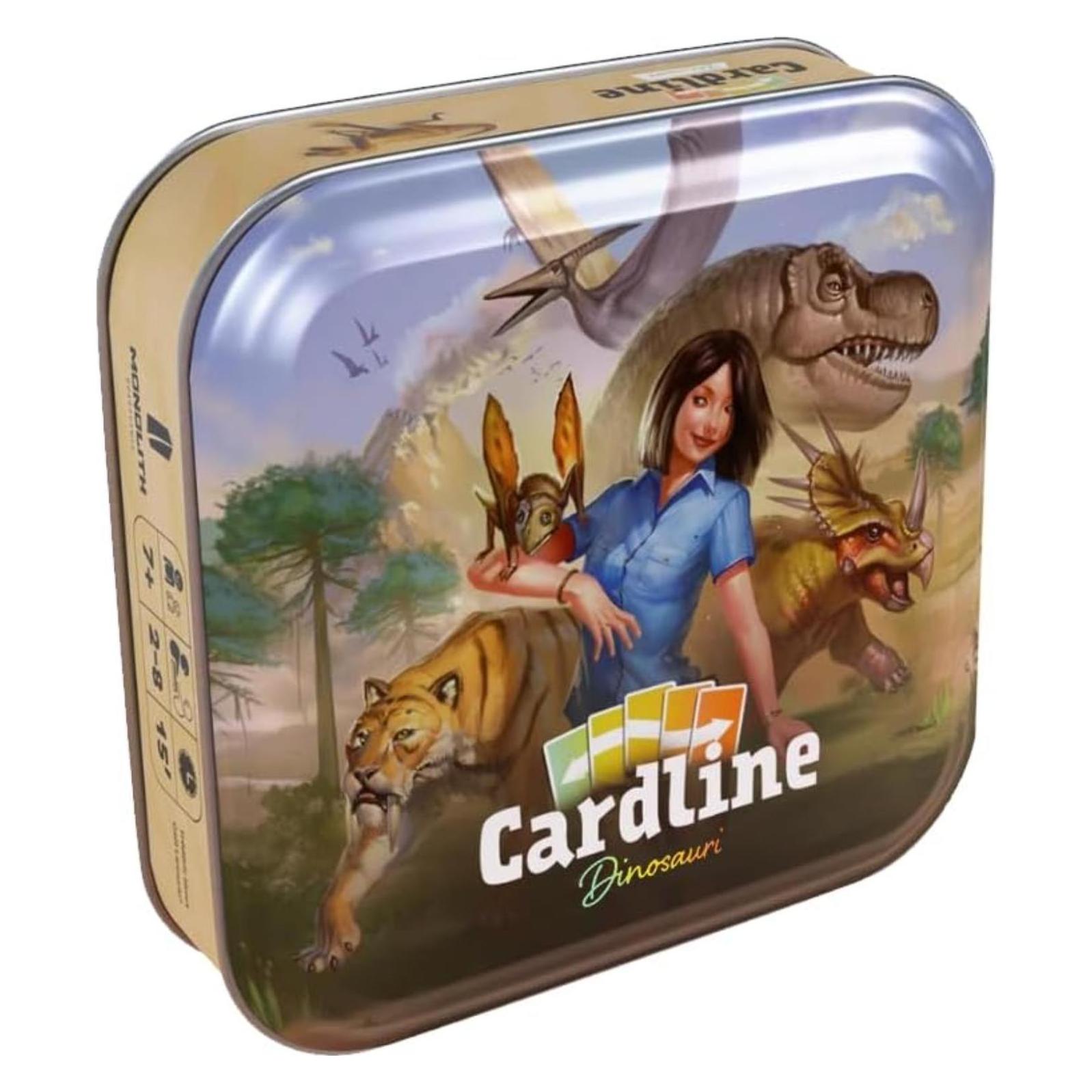 Asmodée Cardline - Dinosauri (8719)