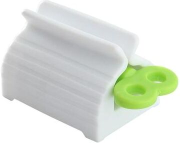 Inspired Deals Lazy Tube Squeezer Clip For Toothpaste & Cleanser, No Waste Toothpaste Squeezer Dispenser Tool green