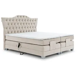 BOXSPRINGBETT Bett Elektrisch Fausto