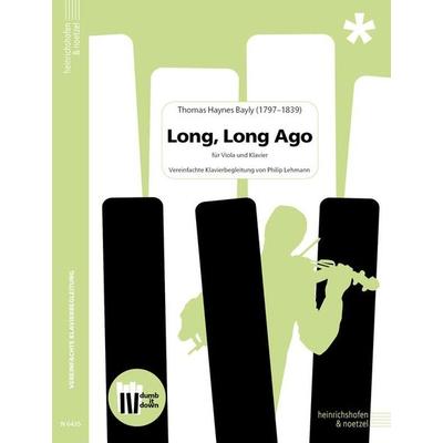 Long, Long Ago -
