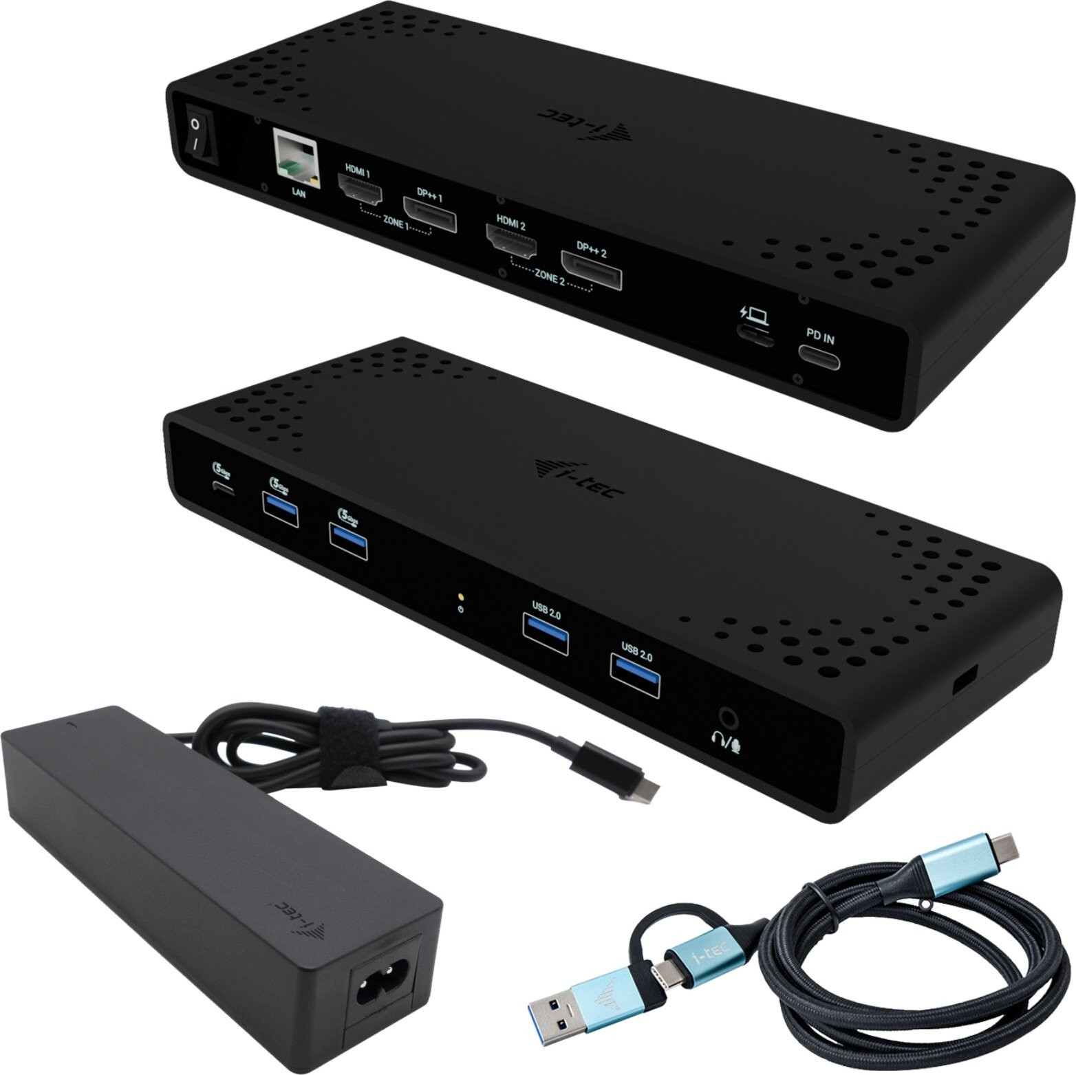 i-tec CADUA4KDOCKPDB100 Dockingstation