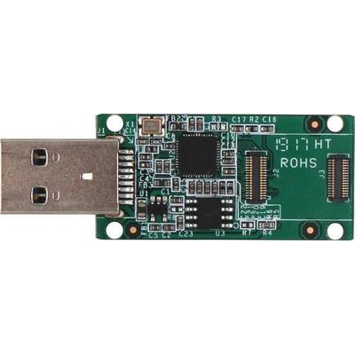 Radxa RockPi_EMMC2USB3.0 Externer Speicherkartenleser USB-A (USB 3.2 Gen 1) Grün