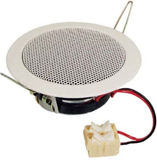Visaton Deckenlautsprecher o. Übertrager,8cm DL 8 Ohm ws (50098)