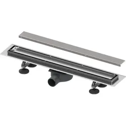 Tece Linus Duschrinne 70 cm Edelstahl Für Flieseneinlage 15103079