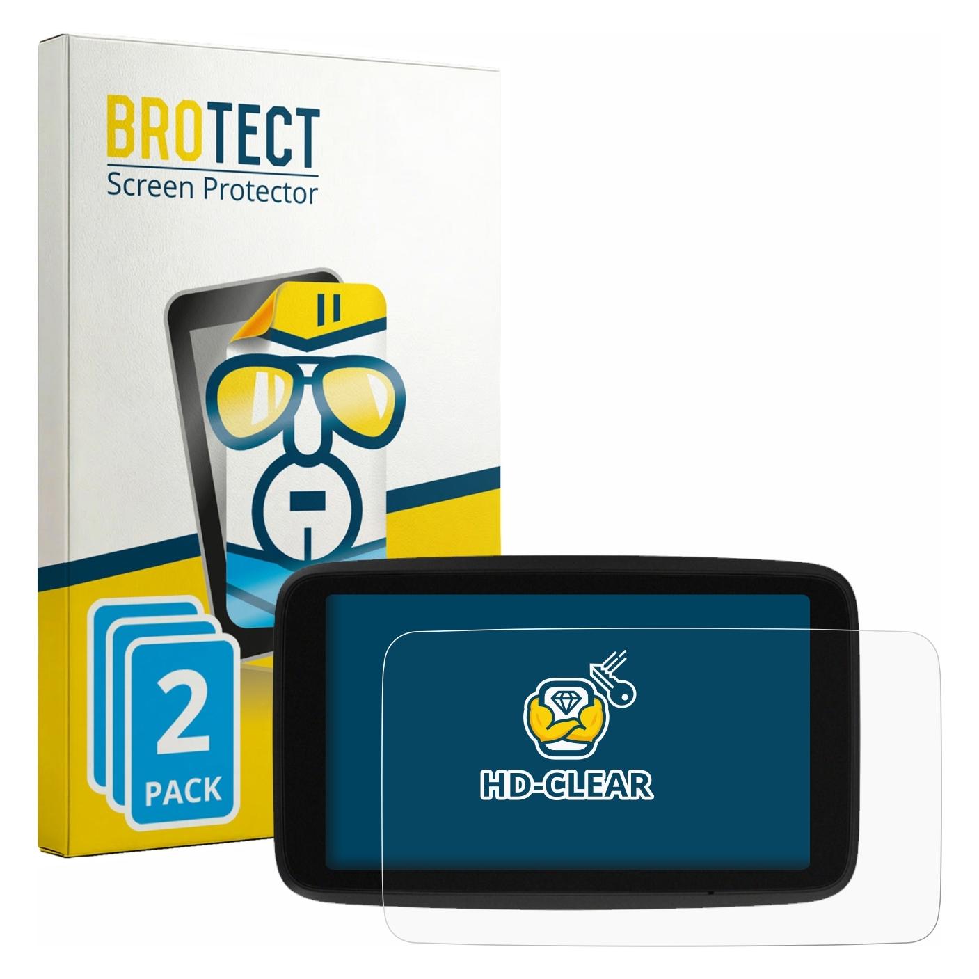 Brotect Schutzfolie für TomTom GO Expert Plus 6" Displayschutz Displayschutzfolie Folie Klar Transparent (1864725)