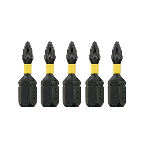 DeWALT Extreme Flextorq DT7386T PZ1 Schroefbits, 25 mm, 5 stuks