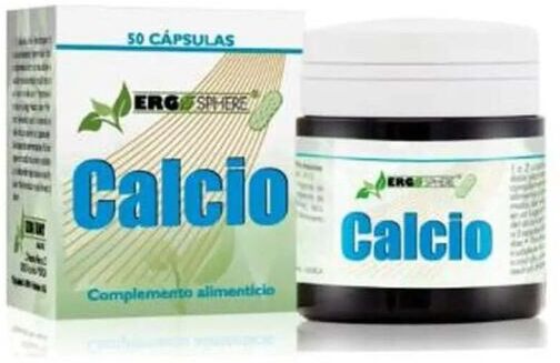 Ergonat Calcium Ergosphere 50 Capsules