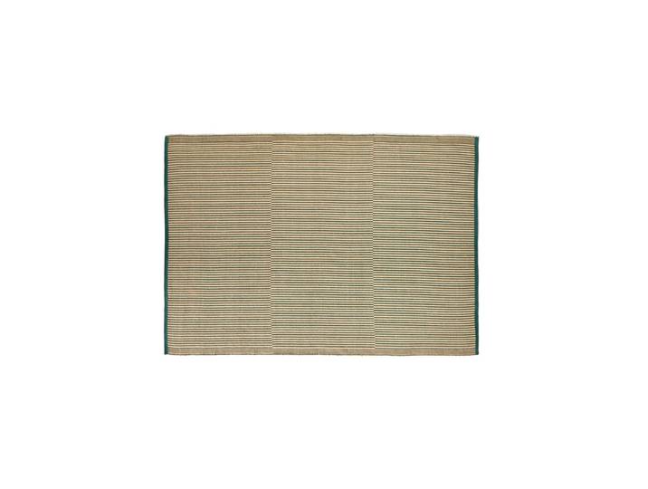 HAY - Tapis Teppich, 140 x 200 cm, schwarz / grün