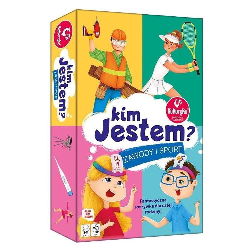 Kukuryku Wer bin ich? Berufe und Sport (2 - 8 Spieler) (499681)