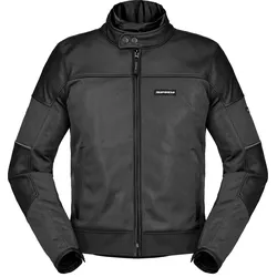 Spidi Intersection, Textil/Lederjacke H2Out - Schwarz - 4XL
