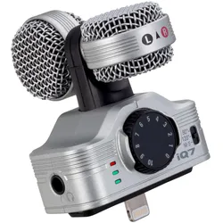 Zoom iQ7, Mikrofon