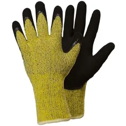 TEGERA Schnittschutzhandschuhe »987« Größe L gelb
