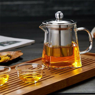 KitchenCuration Borosilicate Glass Teapot 350ml