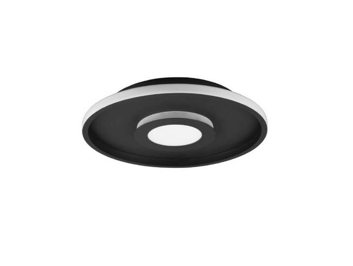 Plafonnière Ascari 40cm zwart Trio - 680819332