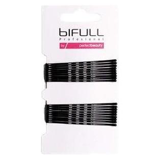 Bifull Black Wavy Clip 59mm - Pack of 18 (18 Stk.) (34799037)
