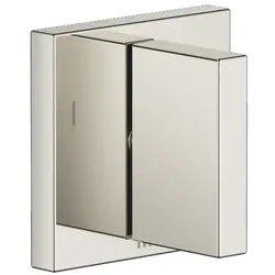 Dornbracht MEM UP-Dreiwege-Umstellung - Platin, Drehumstellung, Rosette 60 x 60 mm