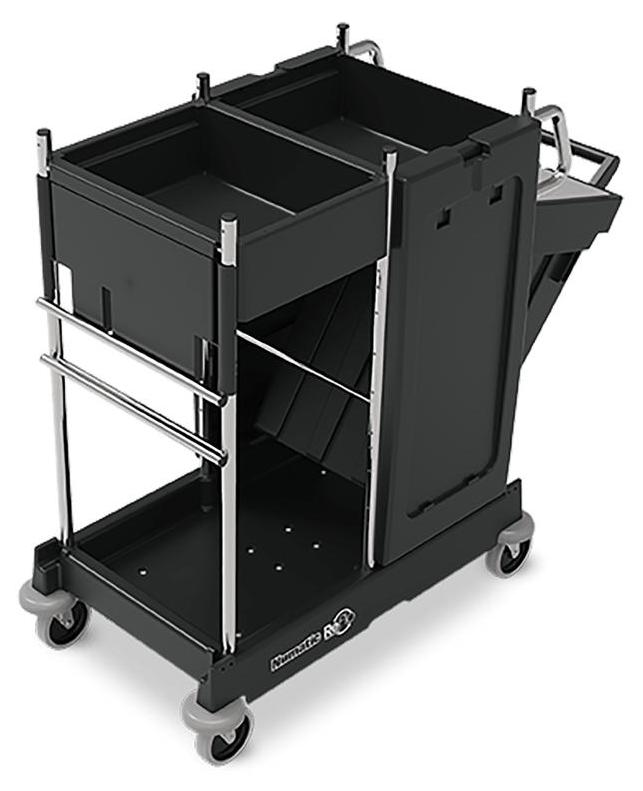 Numatic Reinigungswagen PM11S Grundwagen (Box A+E) | Packung (1 Stück)