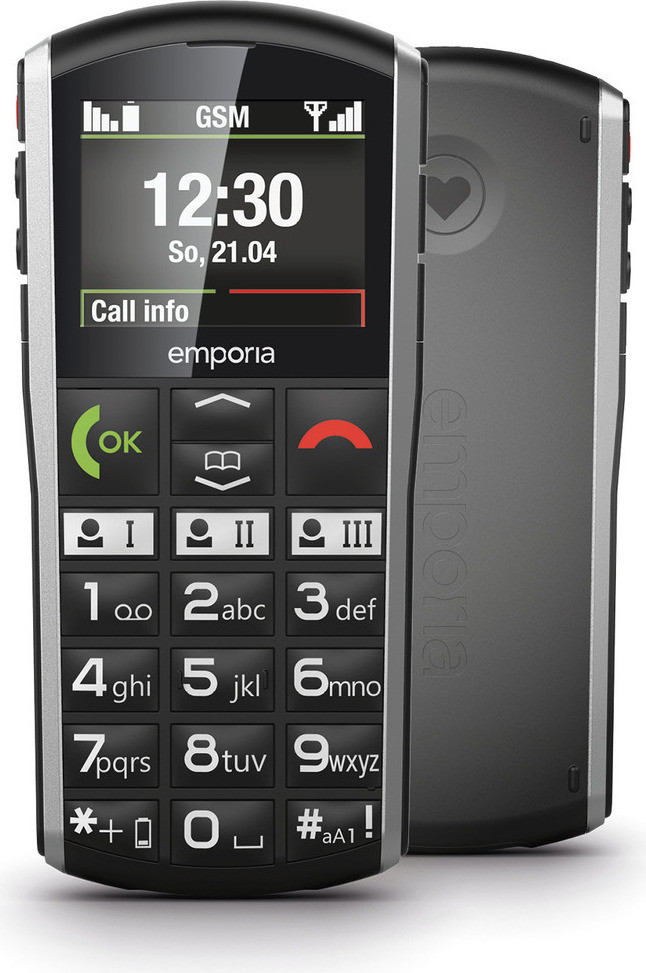 Emporia SIMPLICITY, zwart