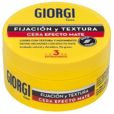 Giorgi Line Giorgi Fixierungs-Stylingwachs Matteffekt 75 ml 75 ml