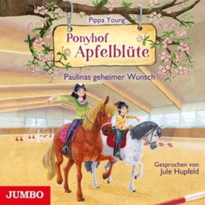 Ponyhof Apfelblüte: Paulinas Geheimer Wunsch (Folg - , CD, 4012144452122