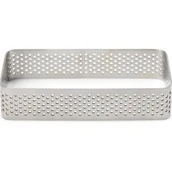 Patisse Perforierter Backring rechteckig 10 x 6 cm
