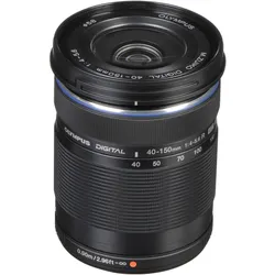 OM System Zuiko D 4-5,6/40-150 ED R (Micro Four Thirds), Objektiv, Schwarz