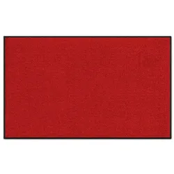 KARAT Schmutzfangmatte "Joy" - Teppich für Eingangsbereiche / 43 x 60 cm (Rot)