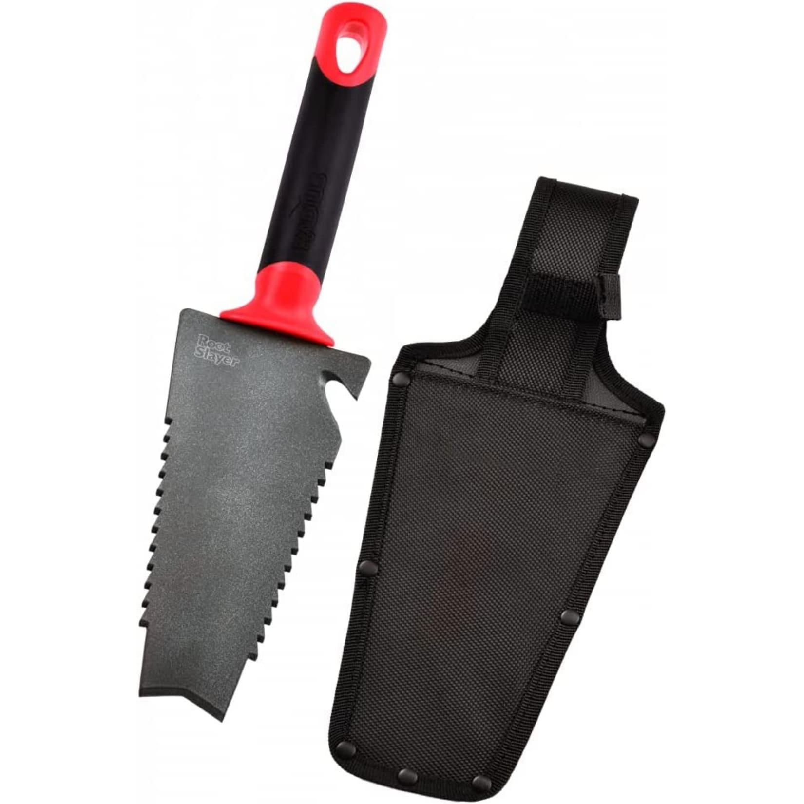 Root Slayer® Radius Garden Blumenkelle mit Schneidespitze Root Slayer Schaufel