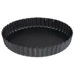 Vogue Antihaft Quicheform mit herausnehmbarem Boden 20cm