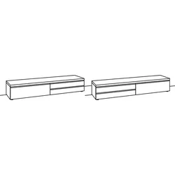 Venjakob V-Plus 3000 Lowboard 5691