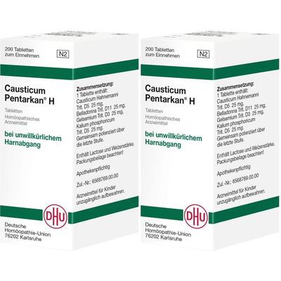 Causticum Pentarkan H Tabletten 2x 2x200 St