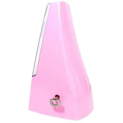 keepdrum GMPL PK Metronom mit Glocke Pink (Metronom), Zubehör Instrumente, Pink
