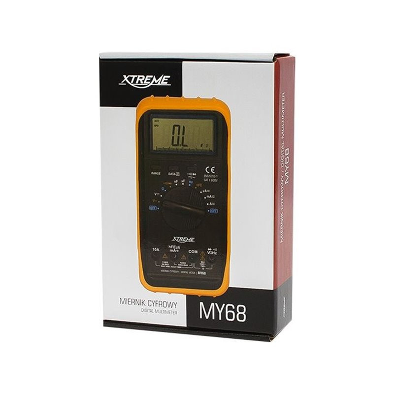 SOLEX Digitale multimeter XTREME MY68