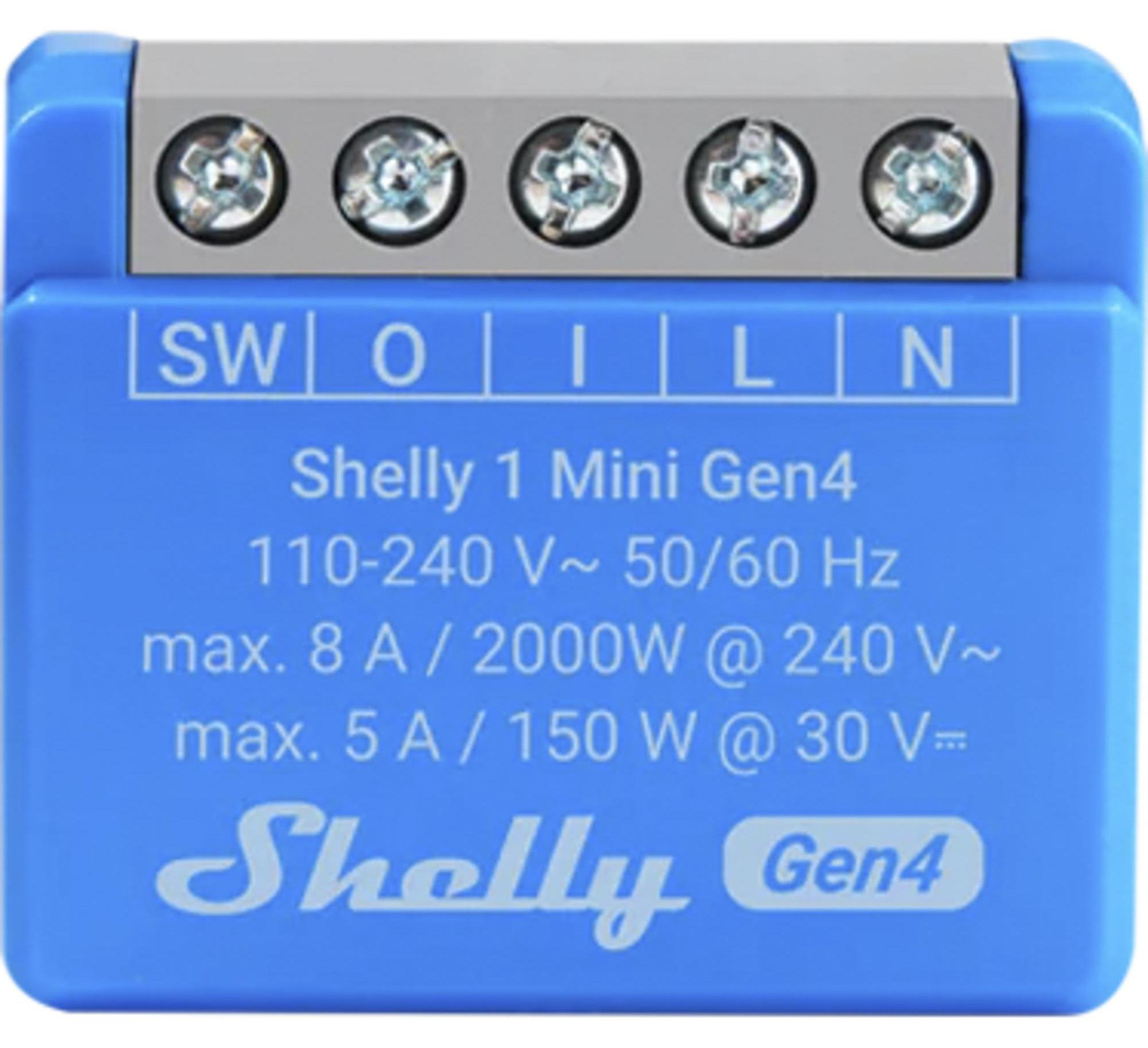 Shelly 1 Mini Gen4 Zigbee/Matter controller
