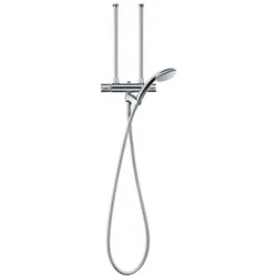 Stiebel Eltron Zweigriff-Mischarmatur 232606 verchromt, für drucklose Speicher, Übertisch, für Dusche