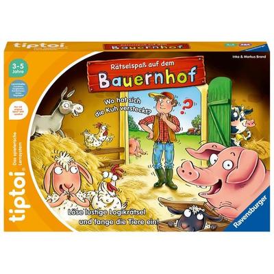 tiptoi® Rätselspaß auf dem Bauernhof - ab 3 Jahre