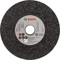 PRO Metal Schleifscheibe, Ø 125mm, K24 Bohrung 20mm, für Geradschleifer