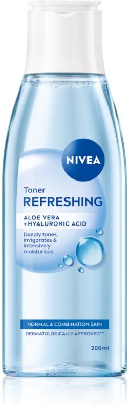 NIVEA Face Cleansing cleansing facial water for normal and combination skin 200 ml