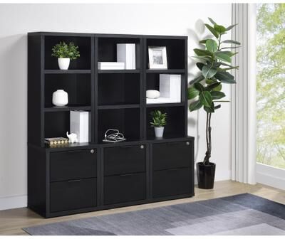 Coaster Westpark 3-piece Wall Unit Bookcase Set with USB