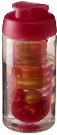 Borraccia H2O Bop da 500 ml con coperchio a scatto e infusore Personalizzate o neutre H2O Active
