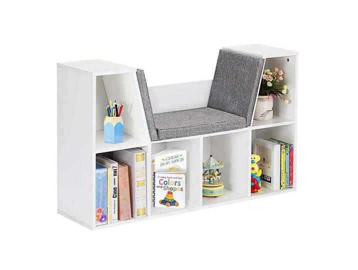 BÜCHERREGAL Weiß