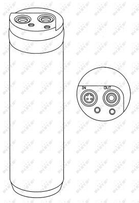 Nrf Trockner, Klimaanlage Easy Fit 33191 Für Vaughall