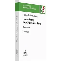 Bauordnung Nordrhein-Westfalen, Fachbücher