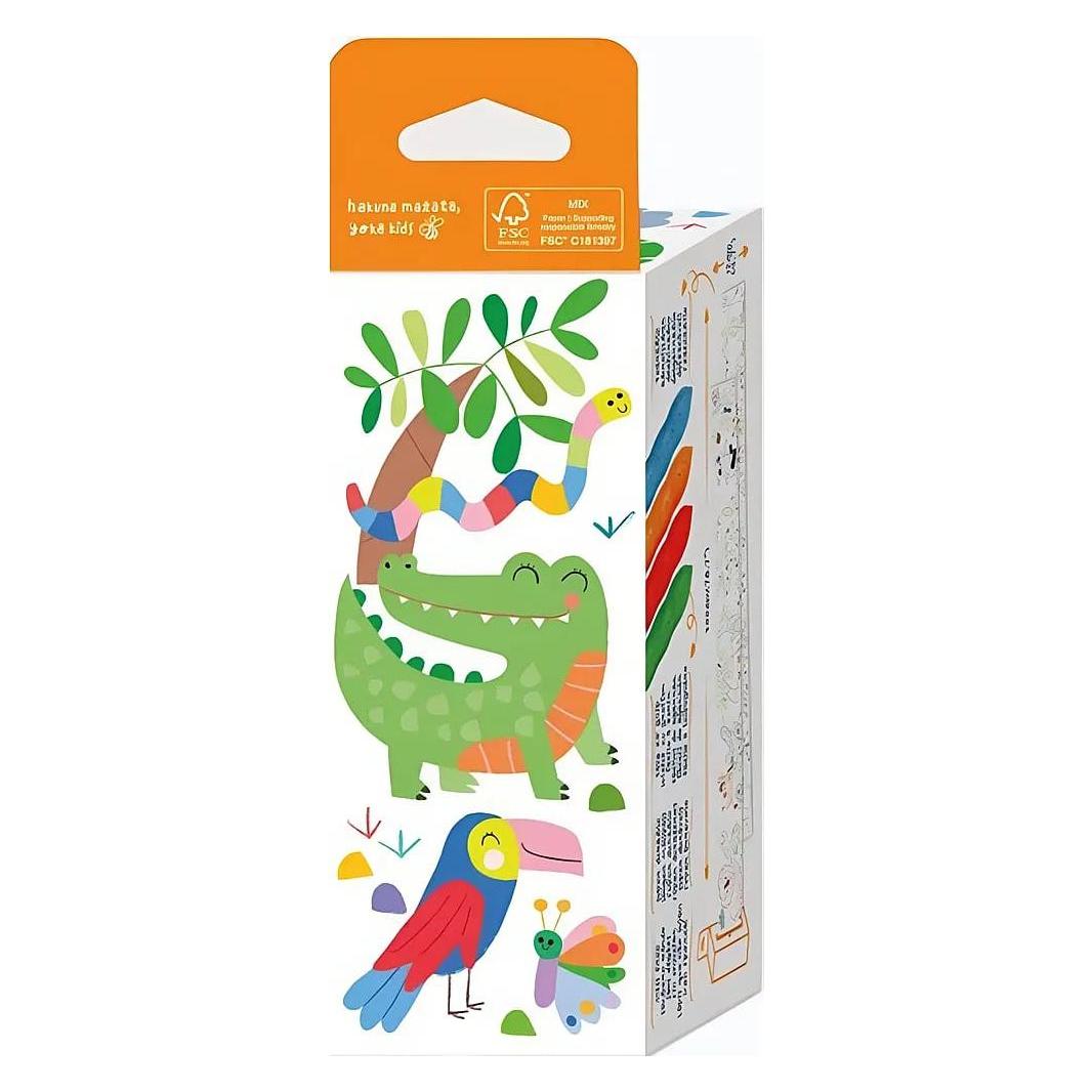 Haku Yoka Mini Malrollenset Safari (CS233119)
